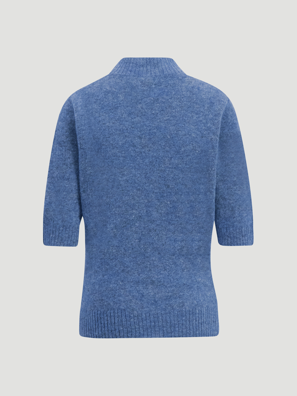 Puff Knit Tee Blue 6