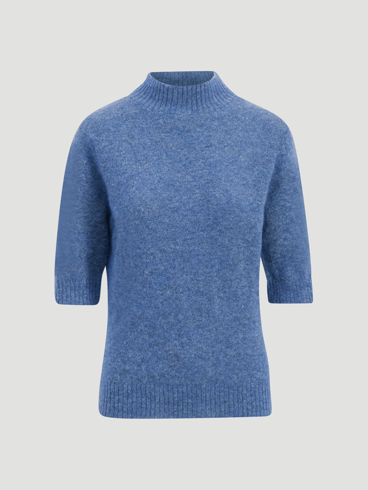 Puff Knit Tee Blue 5