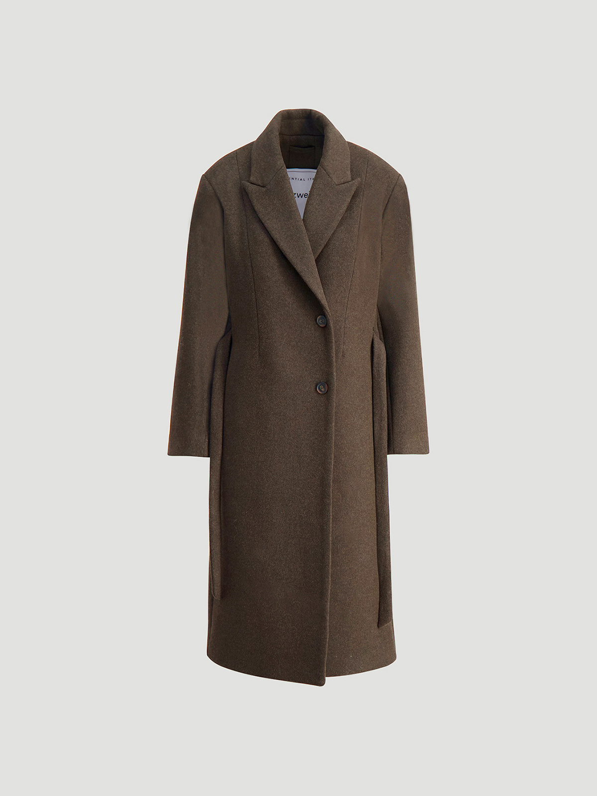 Devotion Coat Brown 6