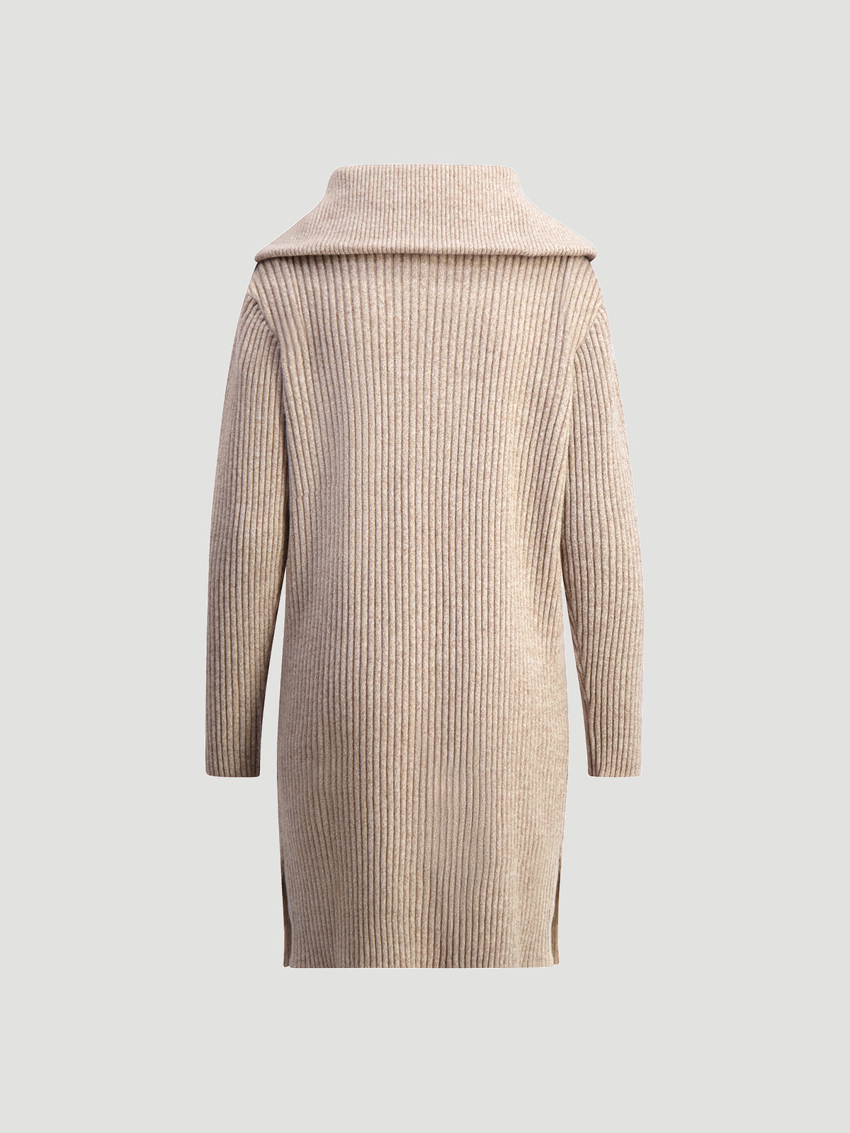 Float Knit Dress Sand 4