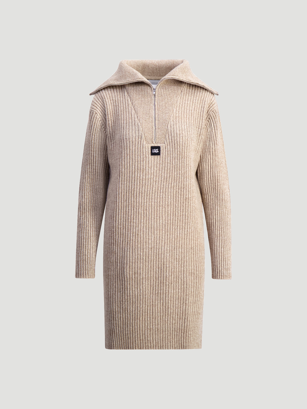 Float Knit Dress Sand 3