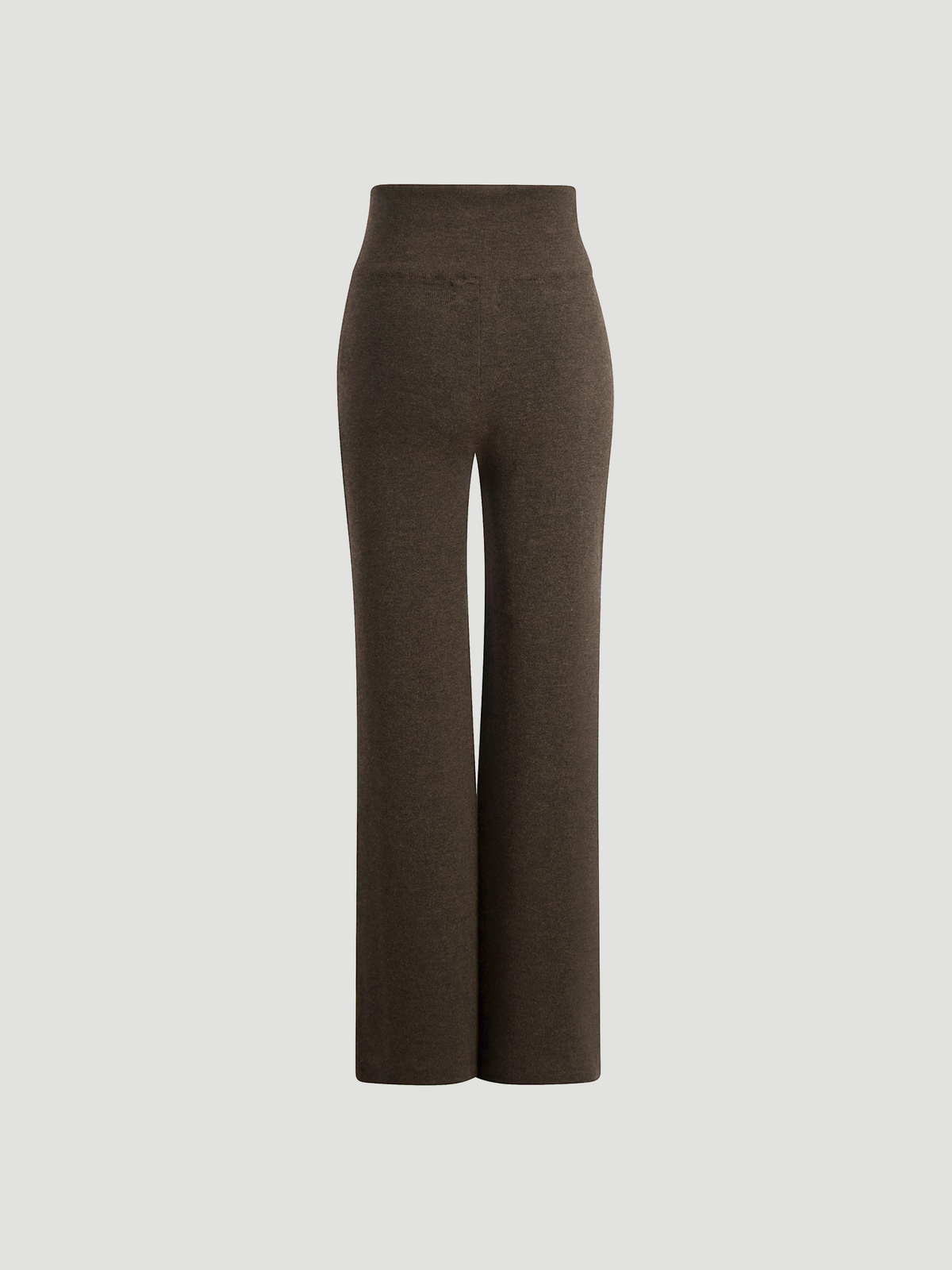 Aura Knit Trouser Dk. Brown 6