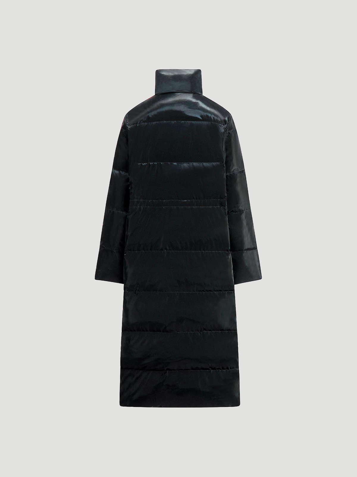 Ramoen Shiny Down Jacket Black 7