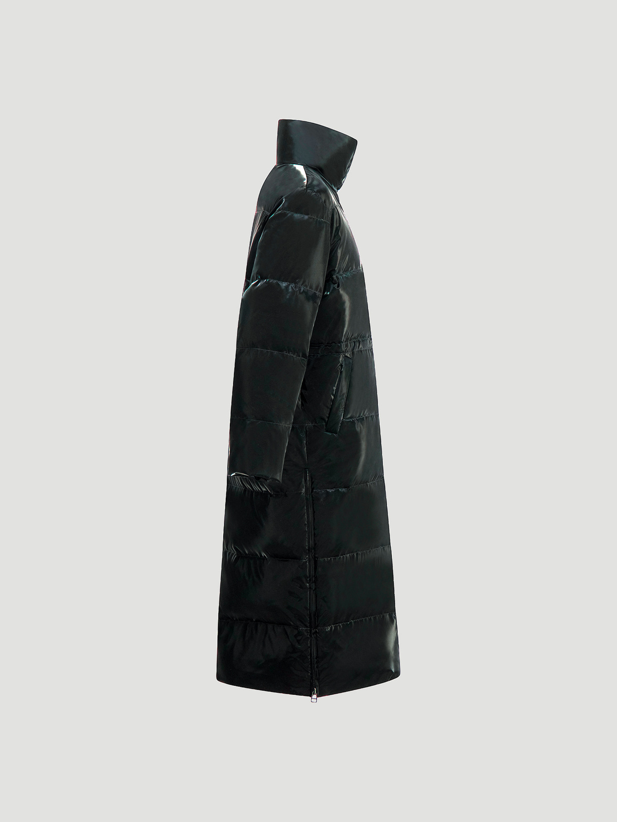 Ramoen Shiny Down Jacket Black 4