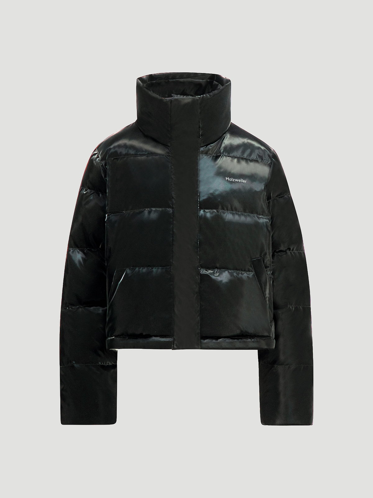 Tislei Shiny Down Jacket Black 6