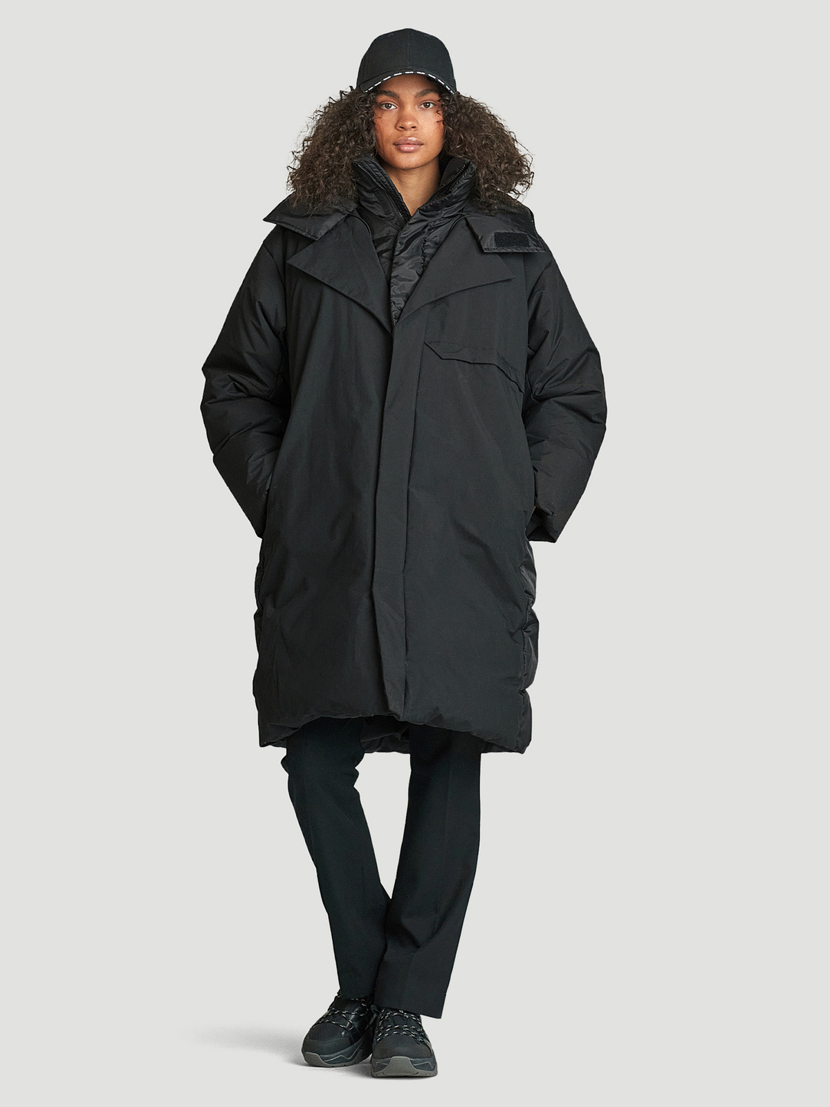 Lulled Down Jacket Black 0