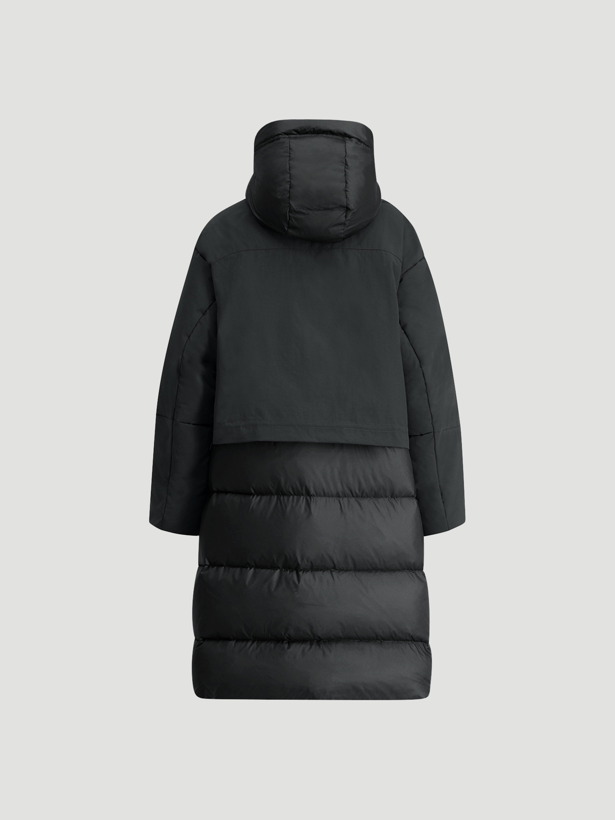Lulled Down Jacket Black 7