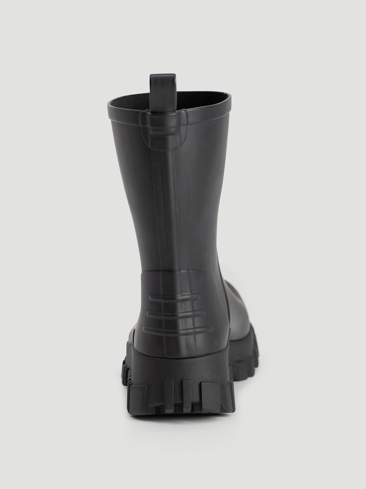 Sognsvann Low Rubber Boots Black 5