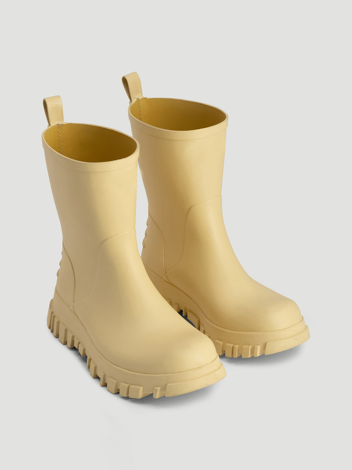 Sognsvann Low Rubber Boots Lt. Yellow 2