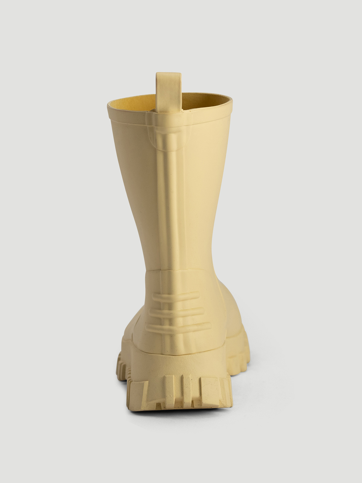 Sognsvann Low Rubber Boots Lt. Yellow 5