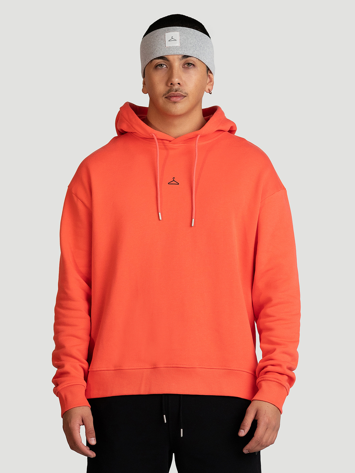 Hanger Headband Grey 2