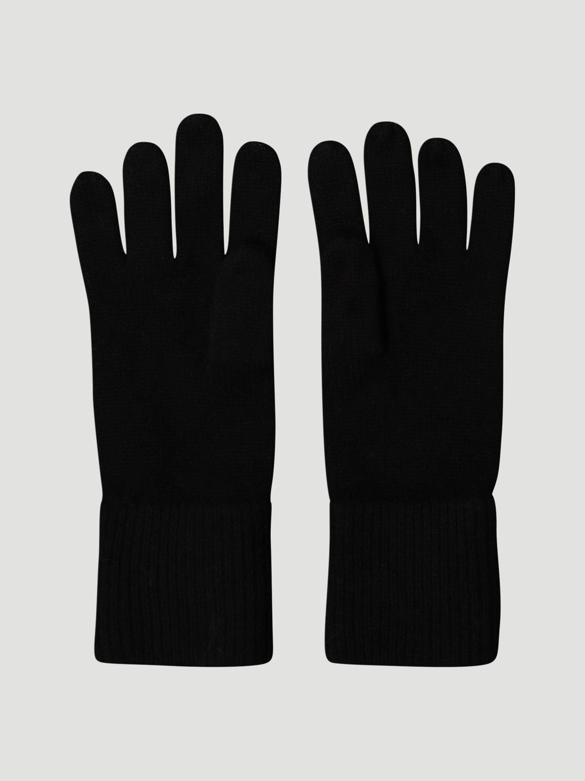 Hanger Finger Mittens Black 1