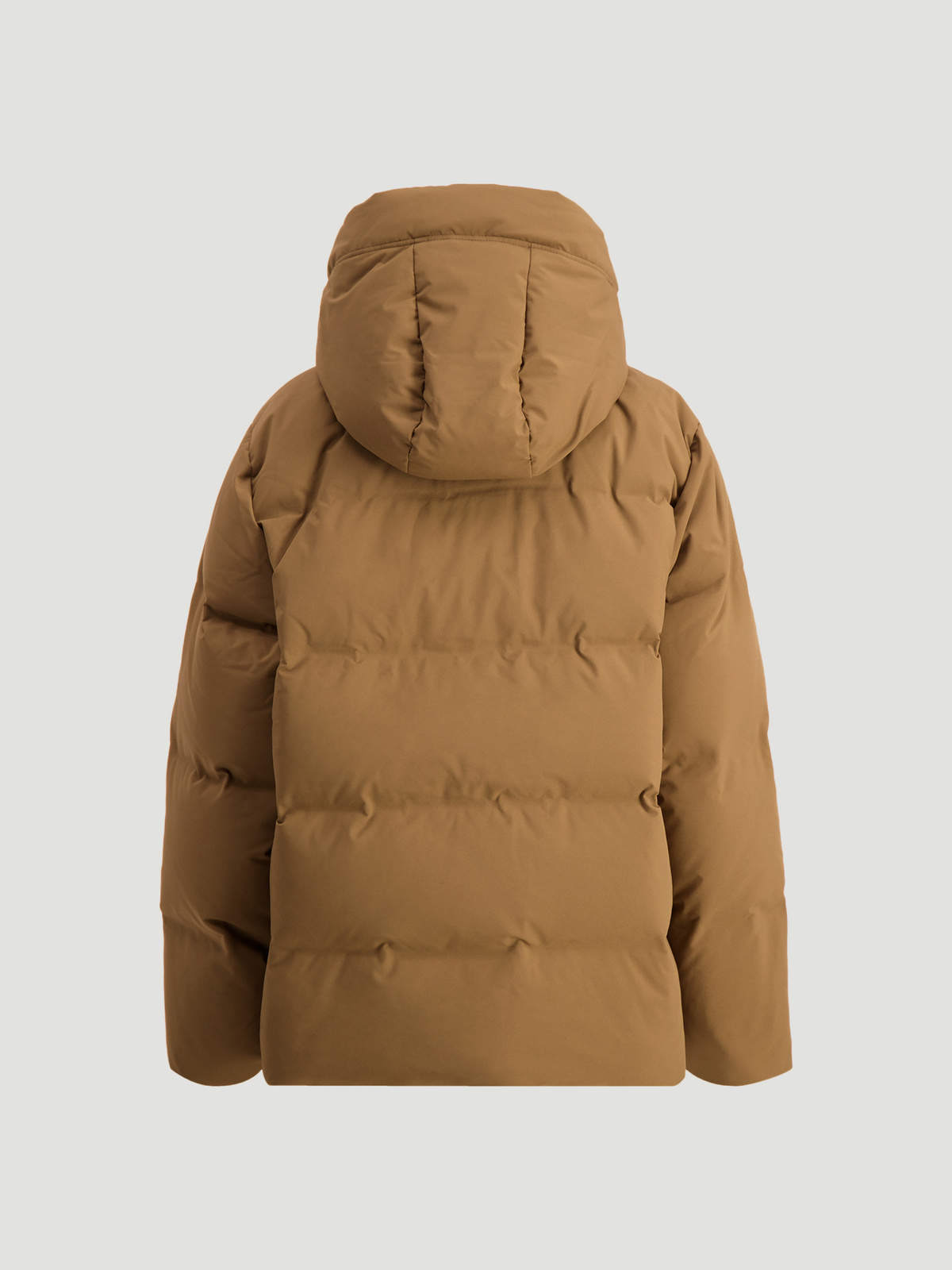 Besseggen Down Jacket Lt. Brown 7