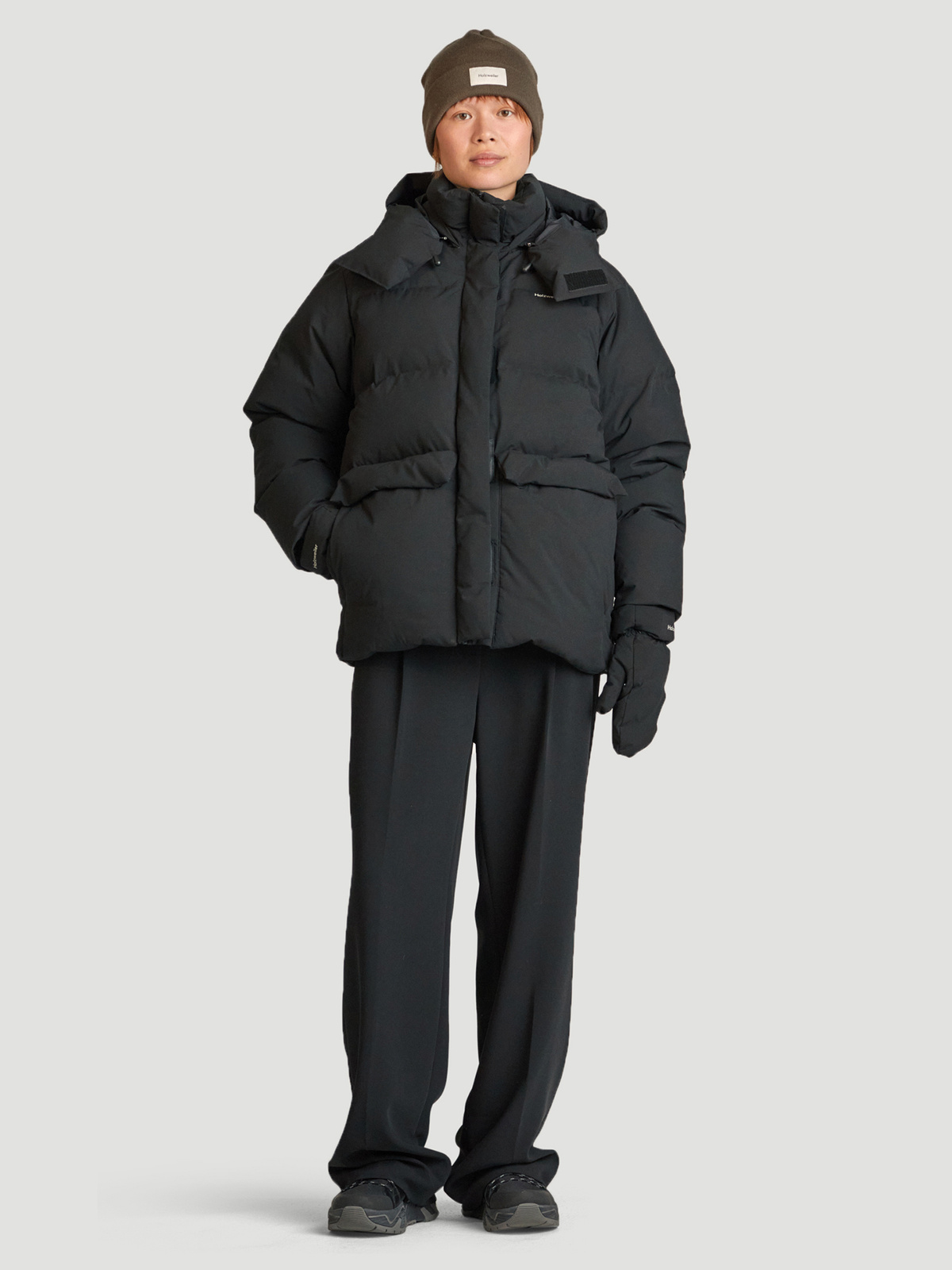 Besseggen Down Jacket Black 0