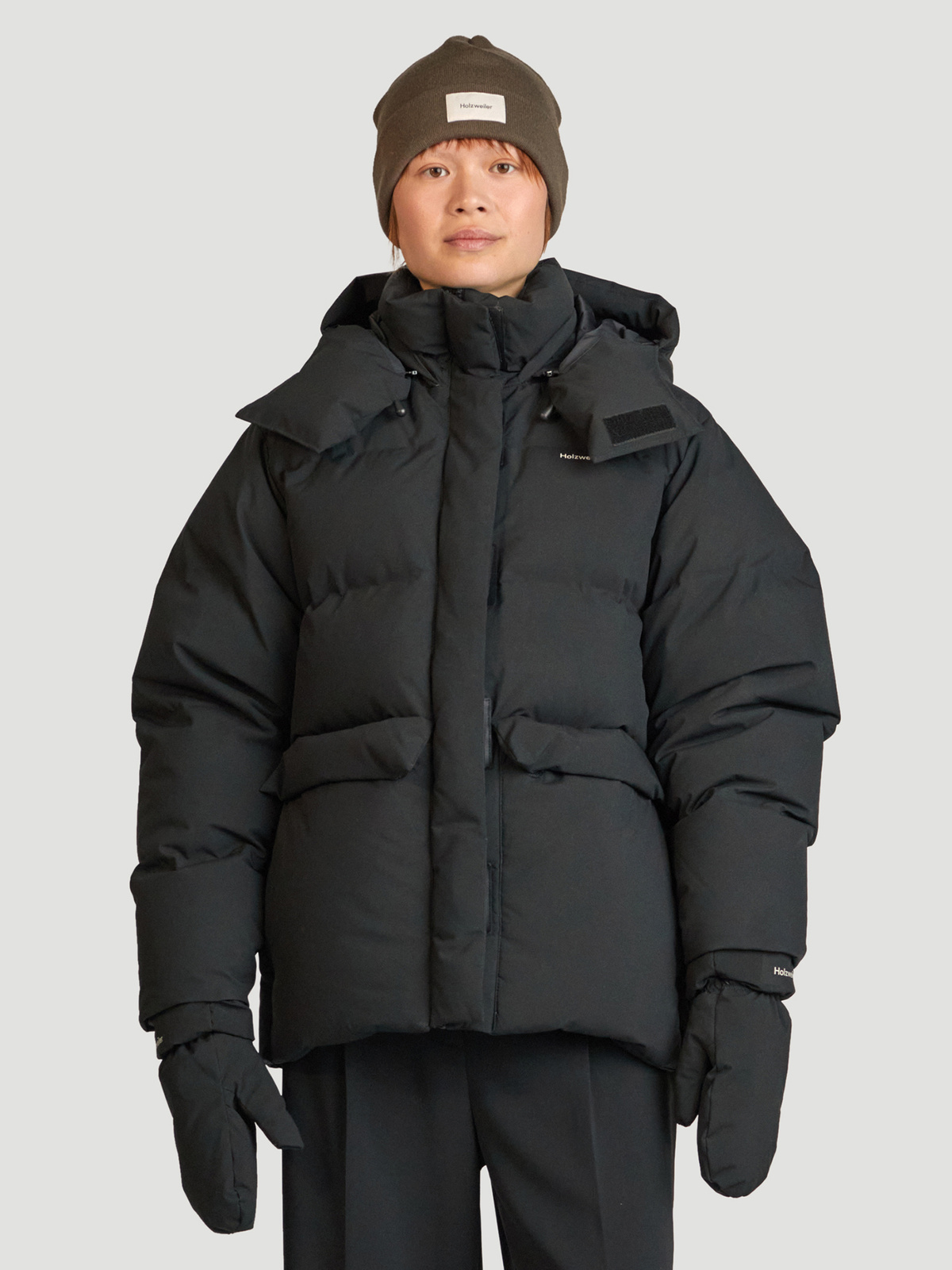 Besseggen Down Jacket Black 2