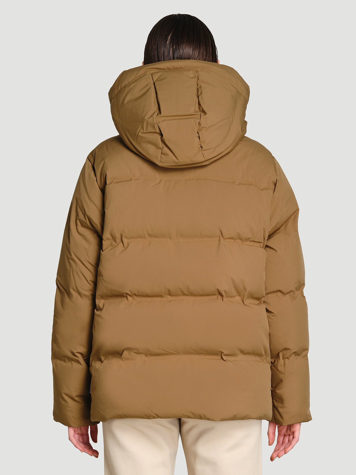 Besseggen Down Jacket Lt. Brown 5