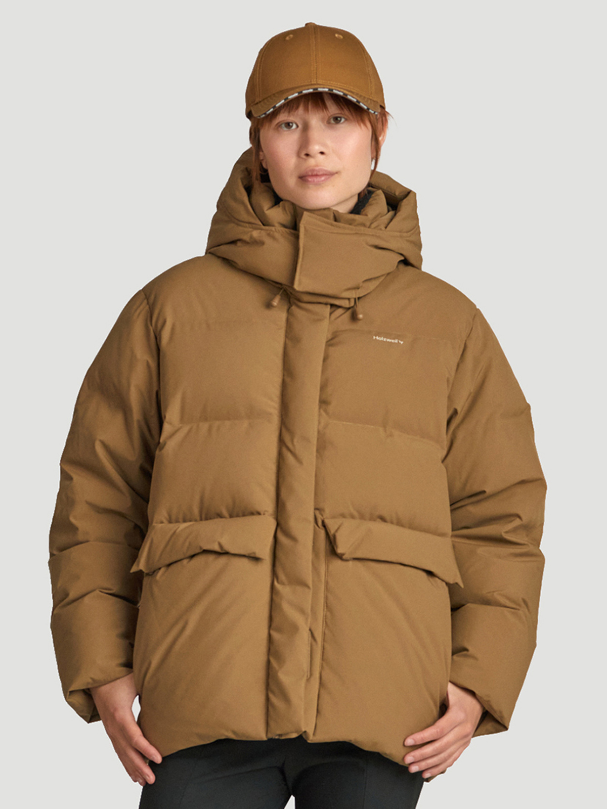 Besseggen Down Jacket Lt. Brown 1