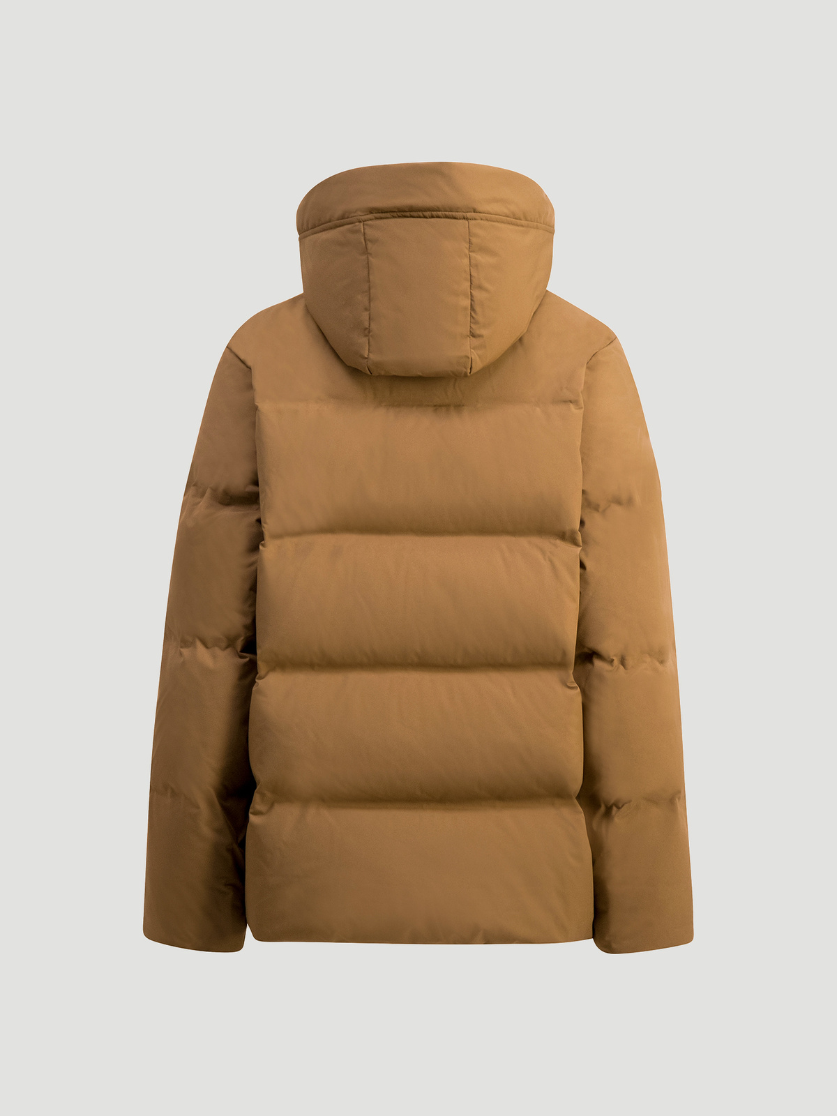 Besseggen Down Jacket Lt. Brown 7