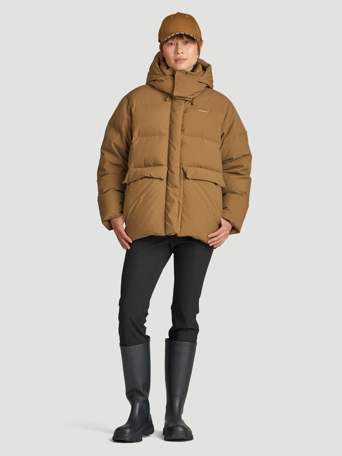 Besseggen Down Jacket Lt. Brown 0