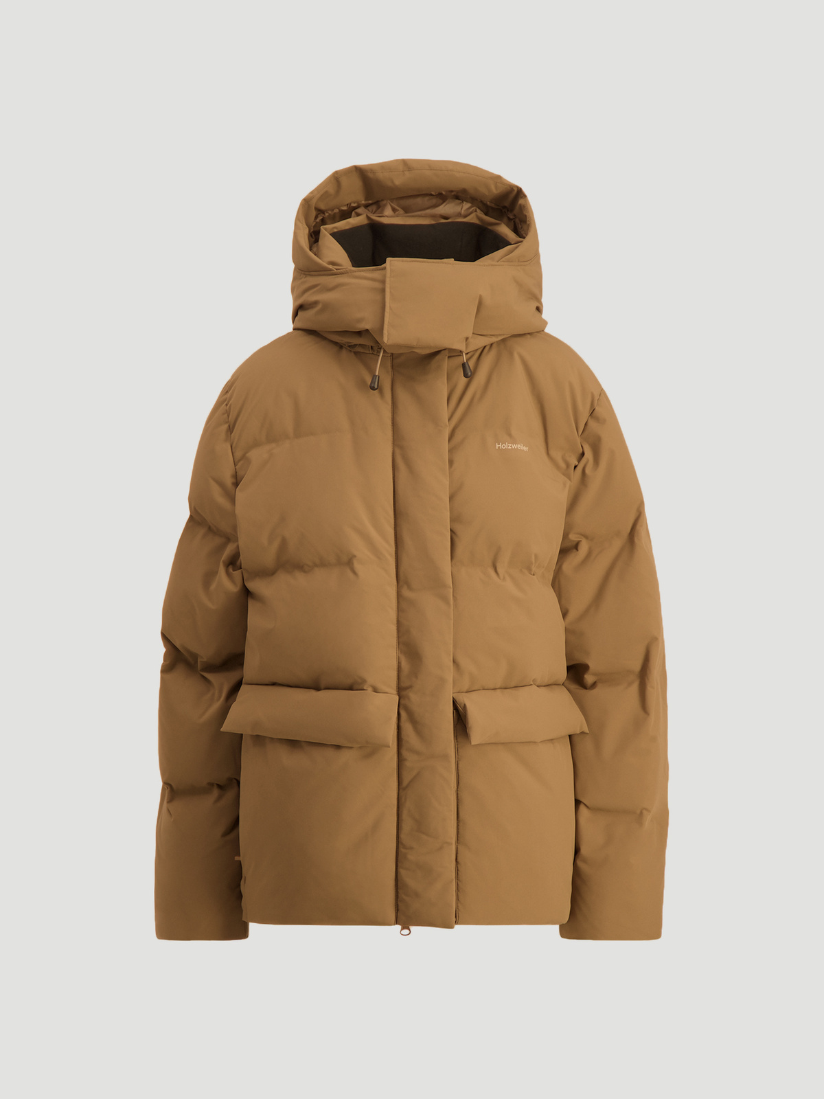 Besseggen Down Jacket Lt. Brown 6