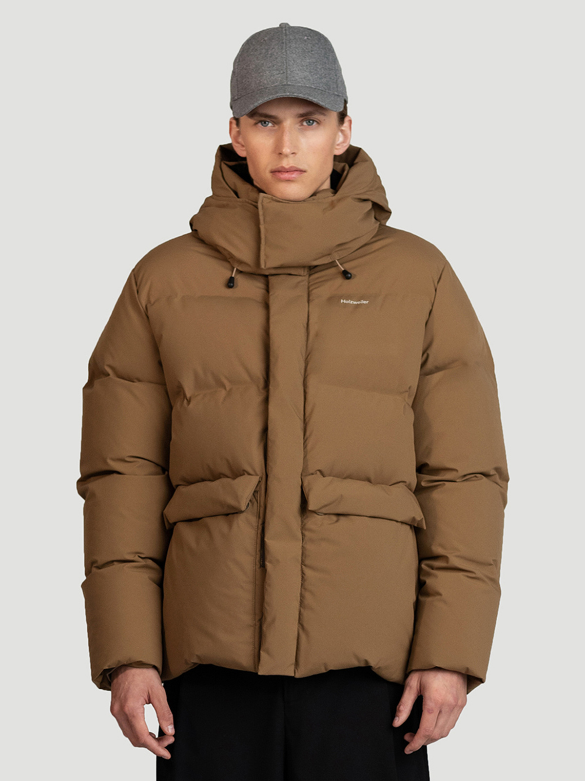 Dovre Down Jacket Lt. Brown 3
