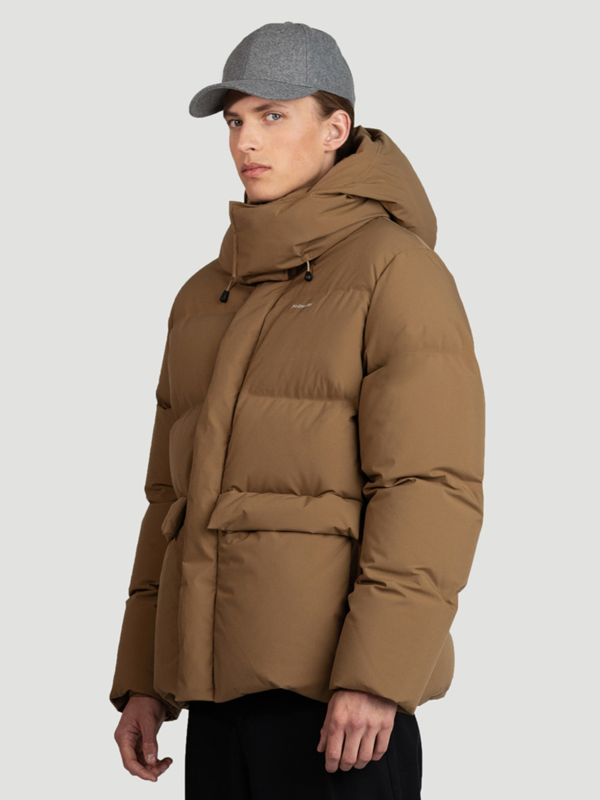Dovre Down Jacket Lt. Brown 2