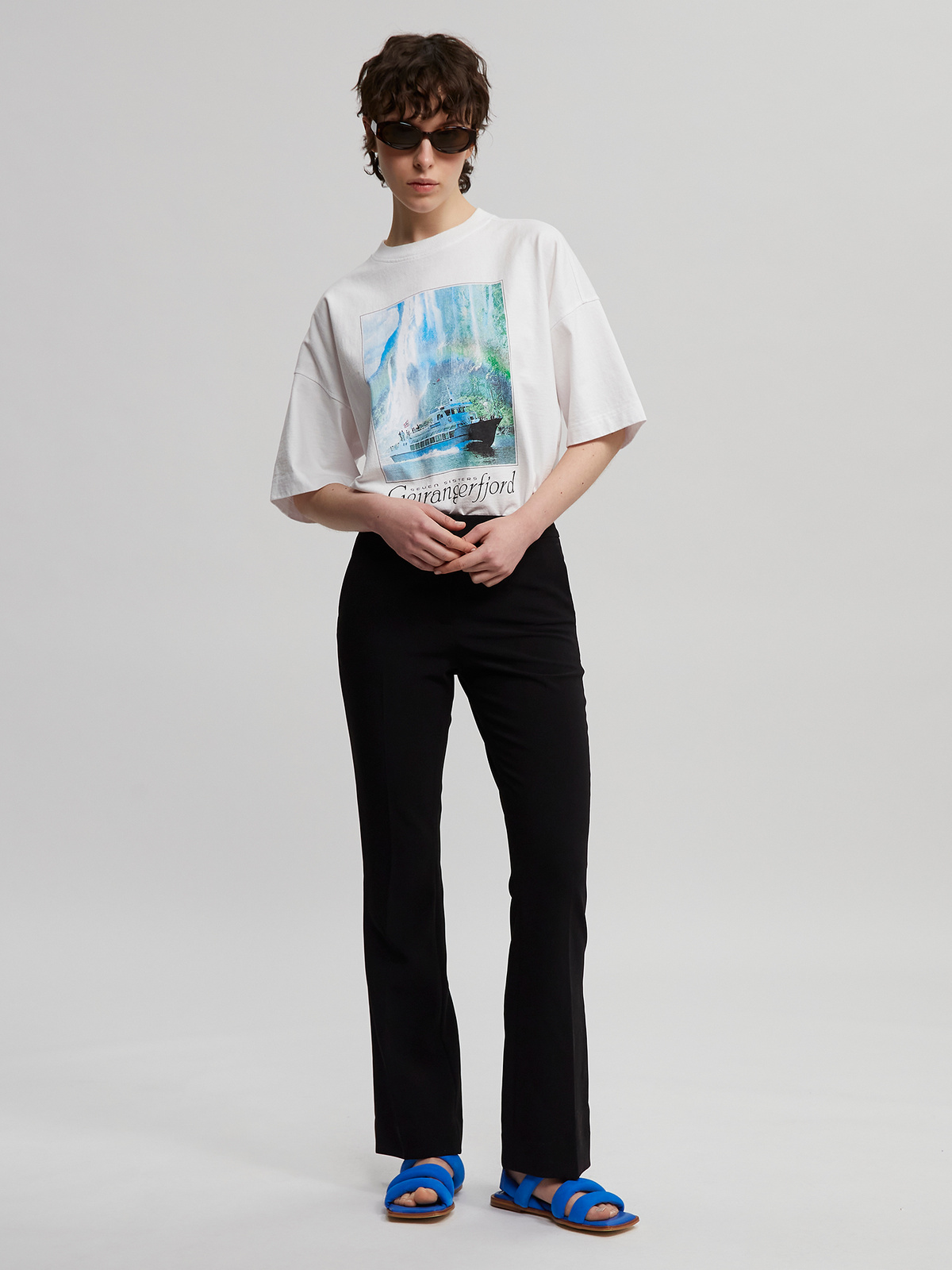 Vinstra Trouser Black 0