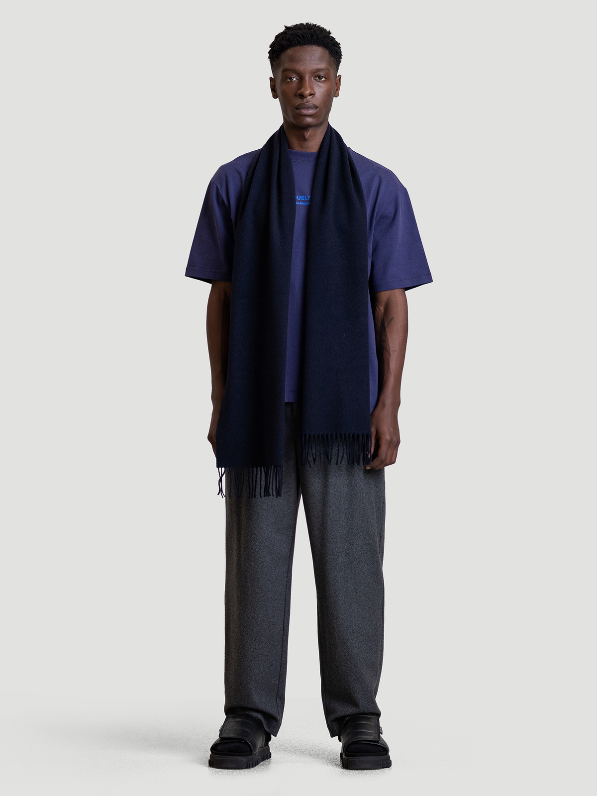 Dipper Solid S Navy 0