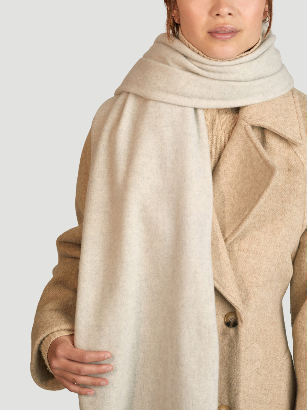 Dipper Solid M Lt. Grey 1
