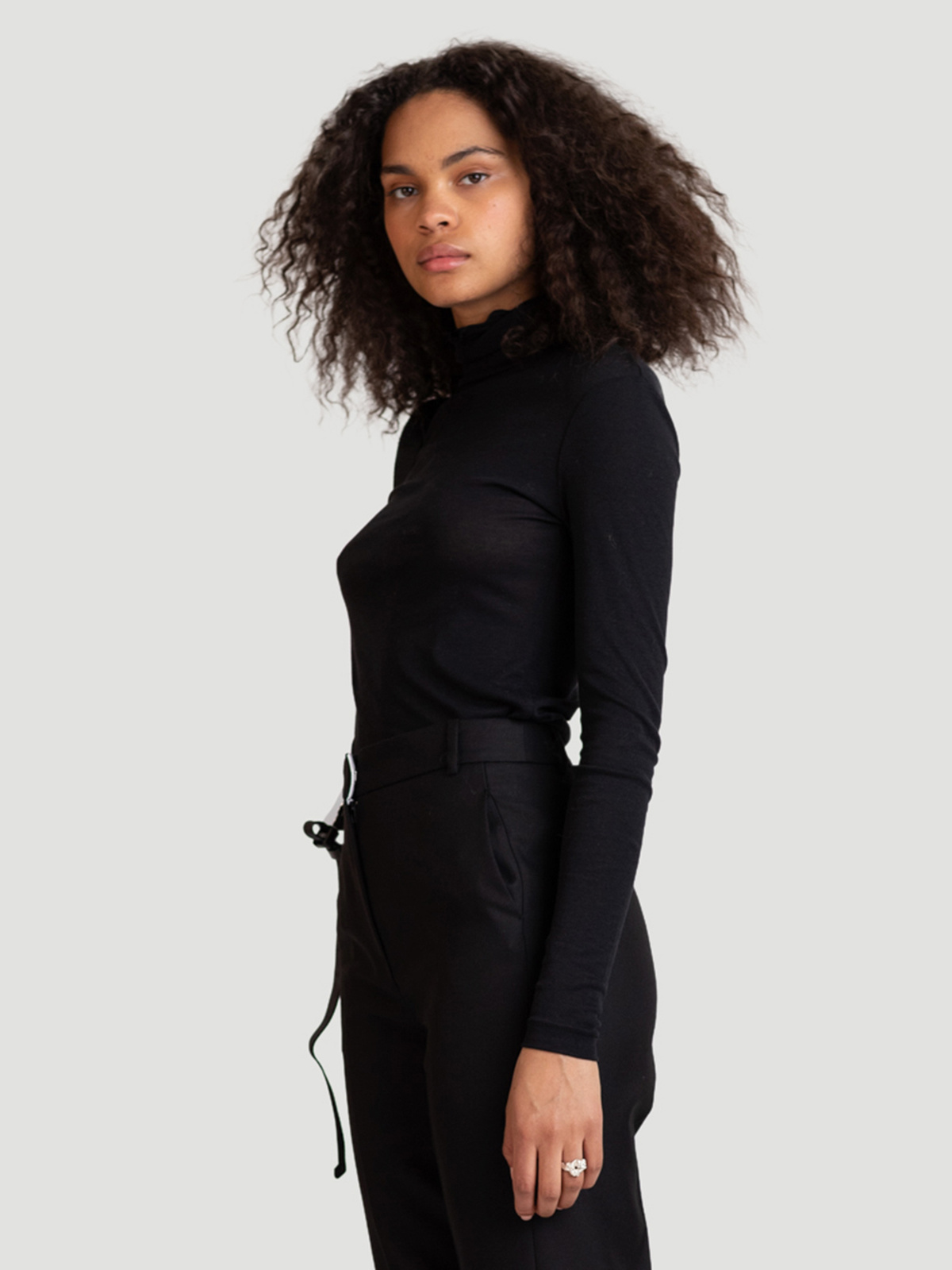 Sara Classic Turtle Black 1