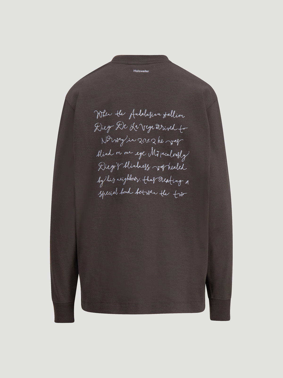 Luring Print LS Dk. Grey 6