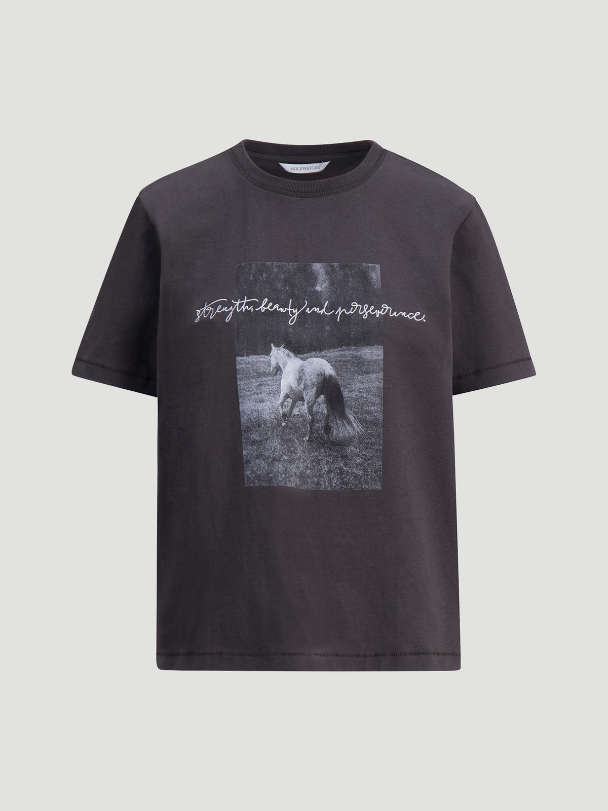 Kjerag Print Tee Dk. Grey 3