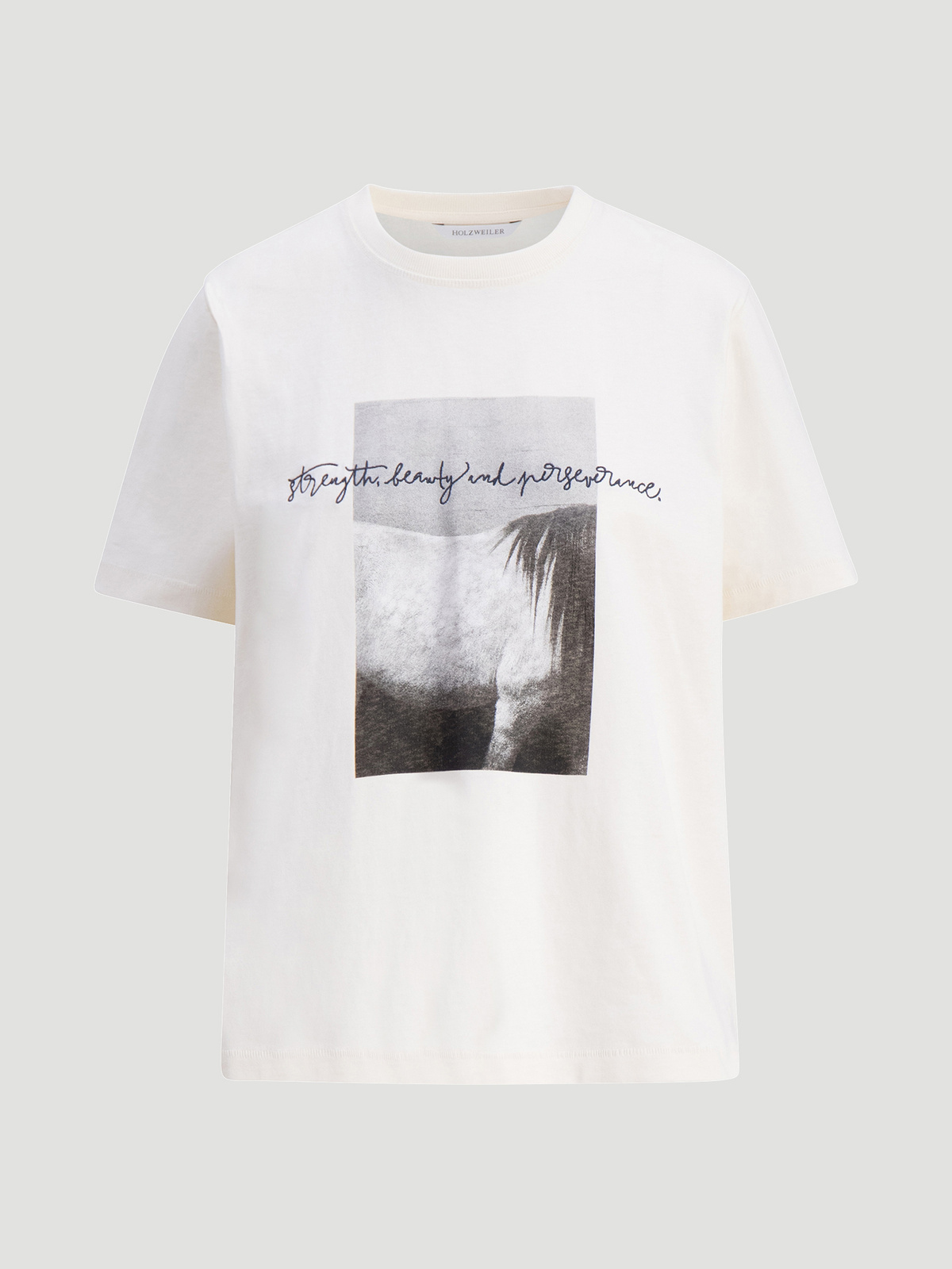 Kjerag Print Tee Ecru 4
