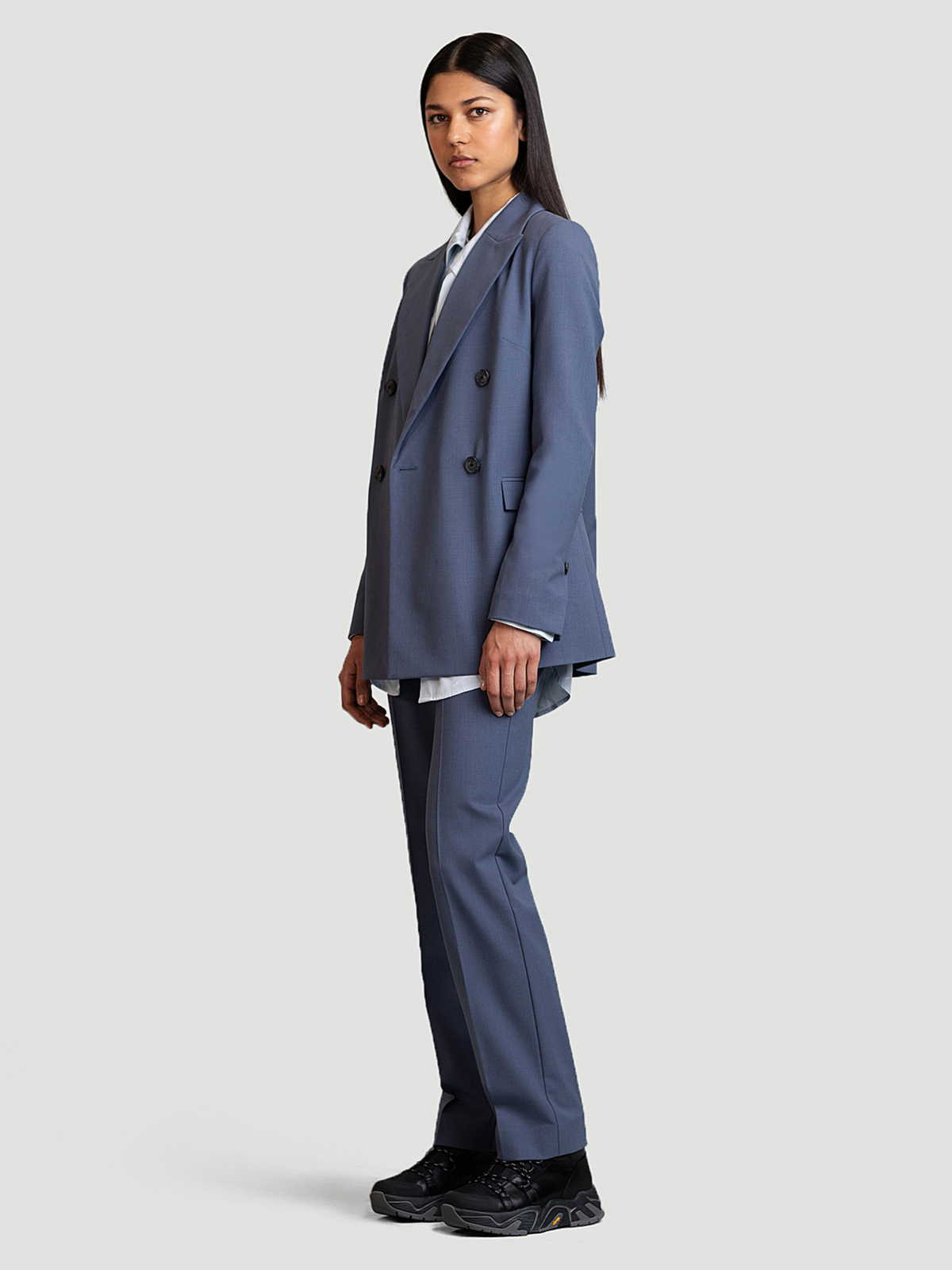 Stegastein Blazer Mid Blue 4