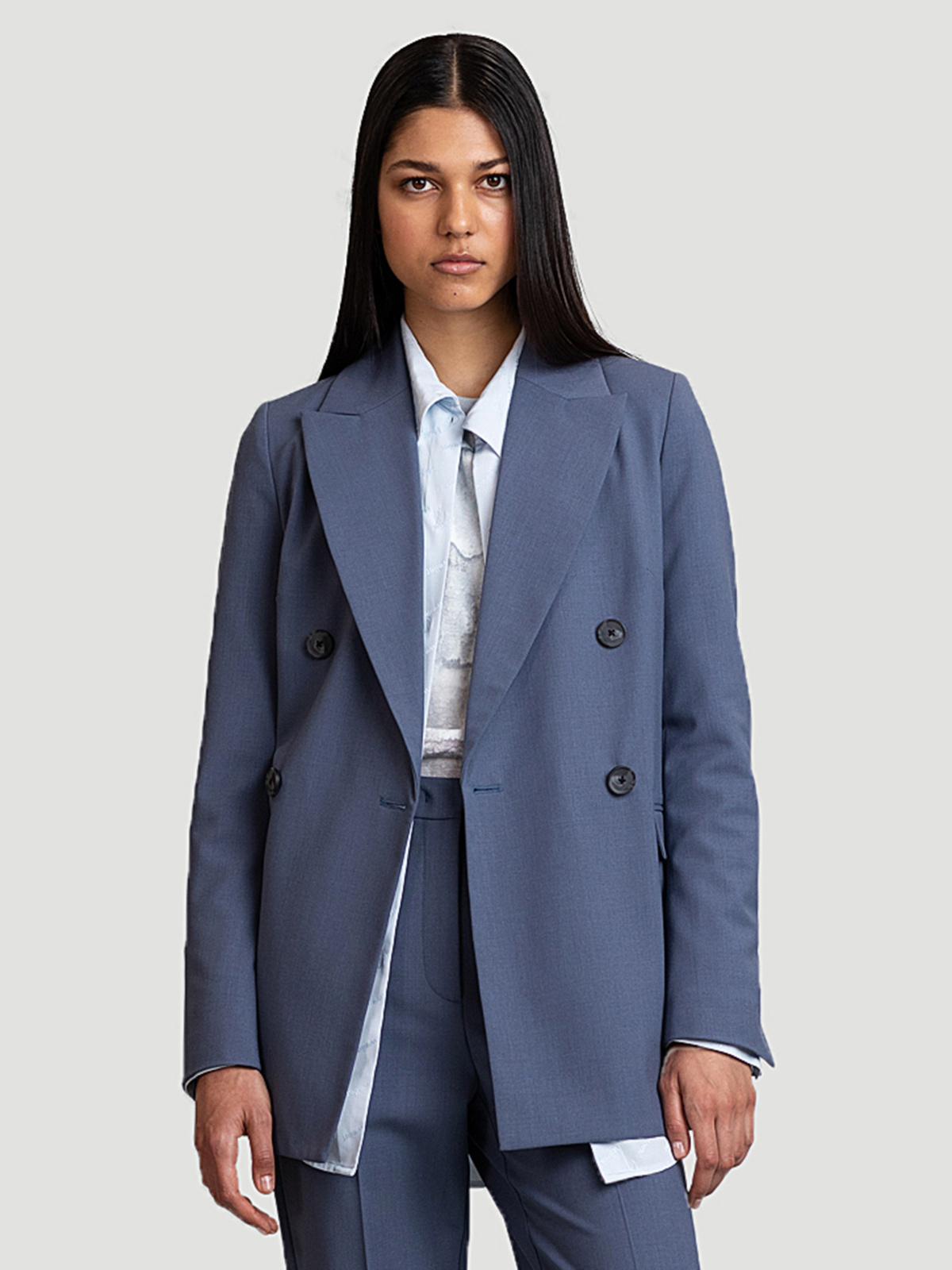 Stegastein Blazer Mid Blue 0