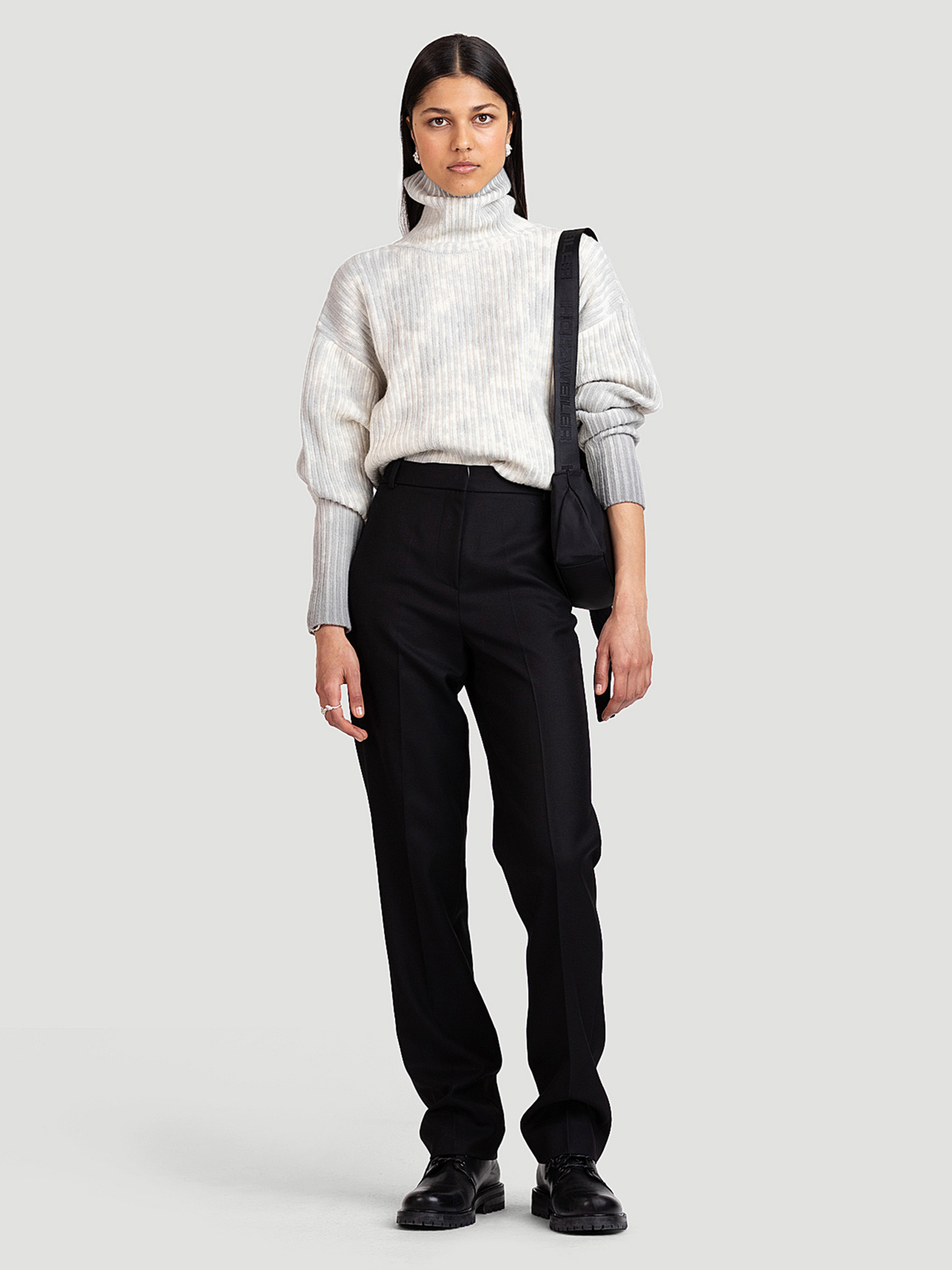Advise Structure Trouser Black 1