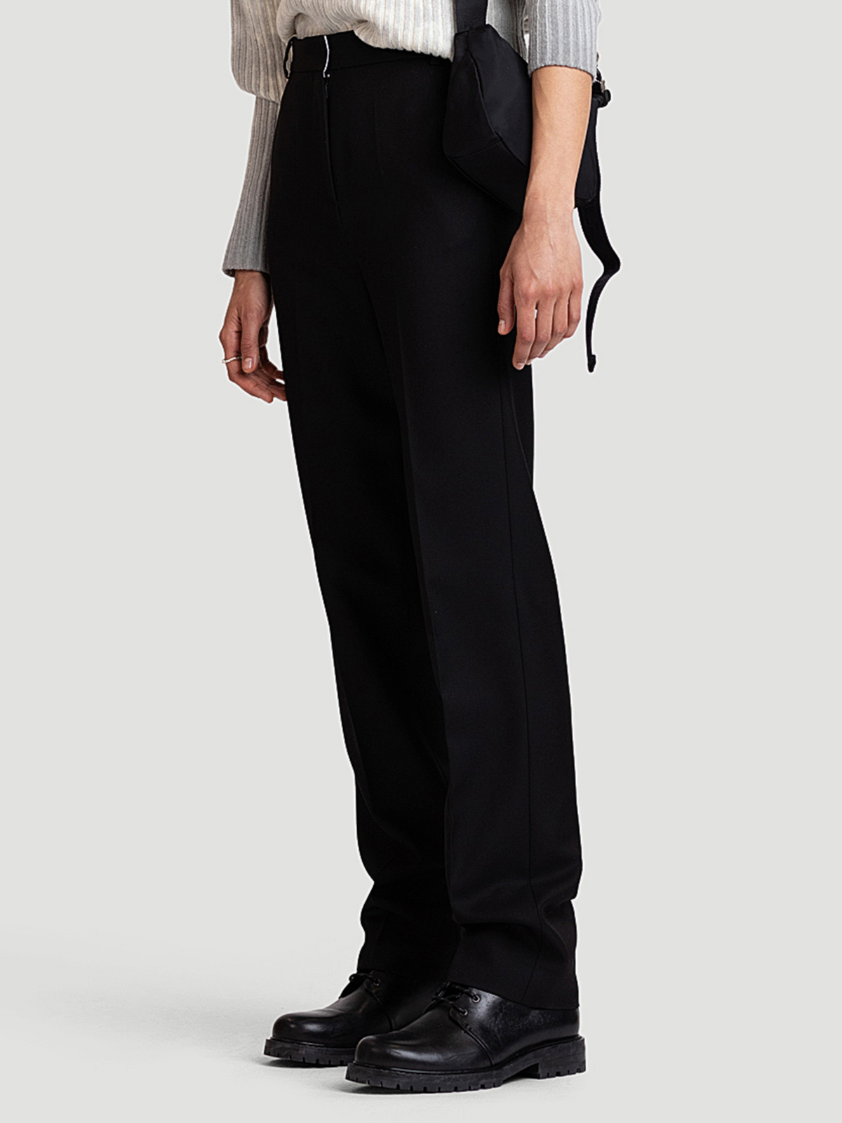 Advise Structure Trouser Black 2