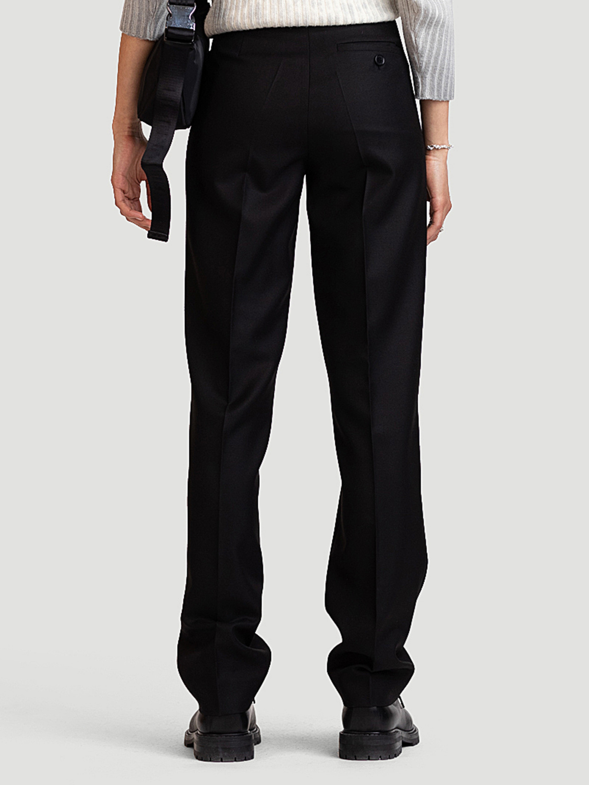 Advise Structure Trouser Black 3