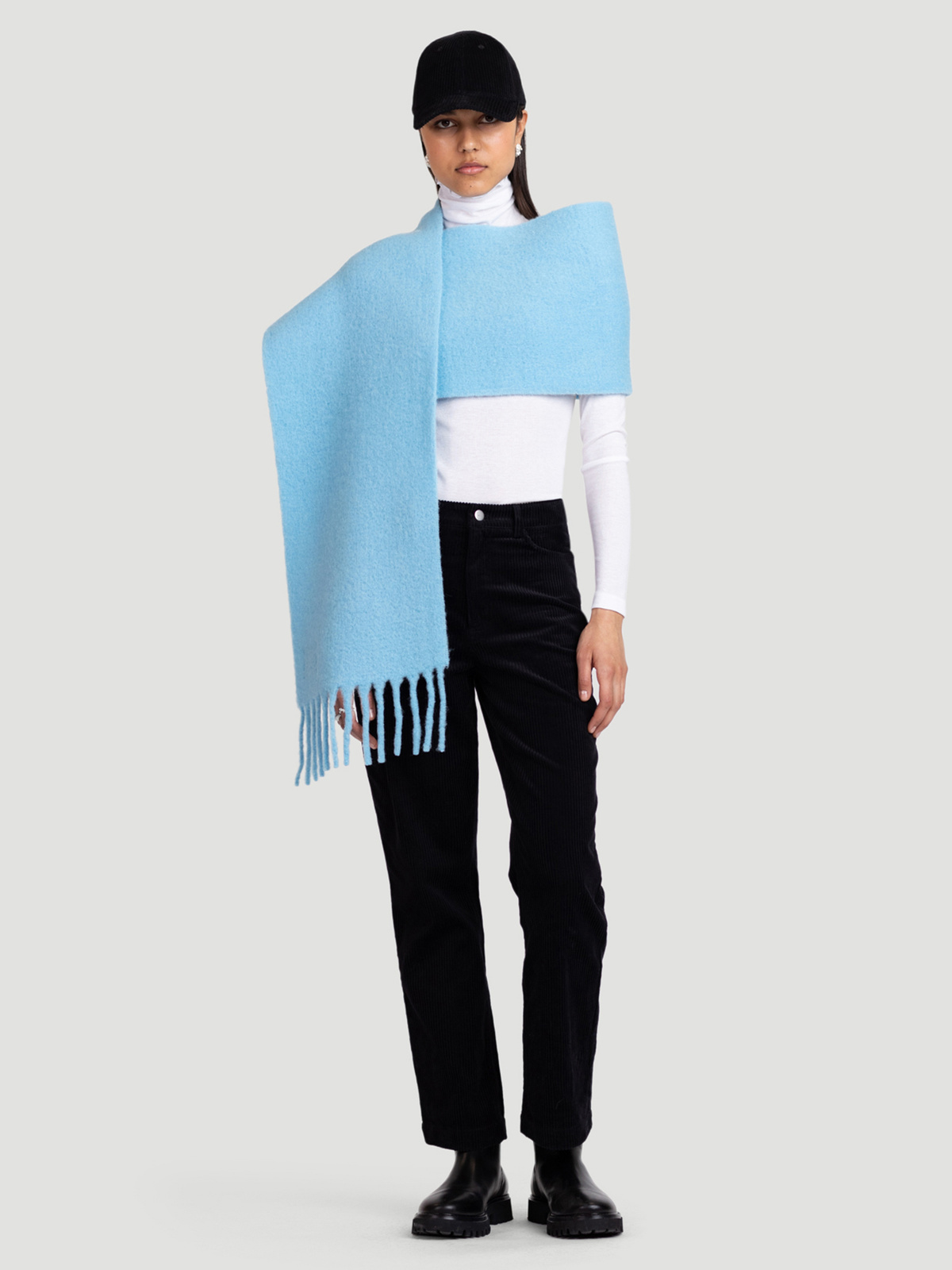 Aster Solid Turquoise 0