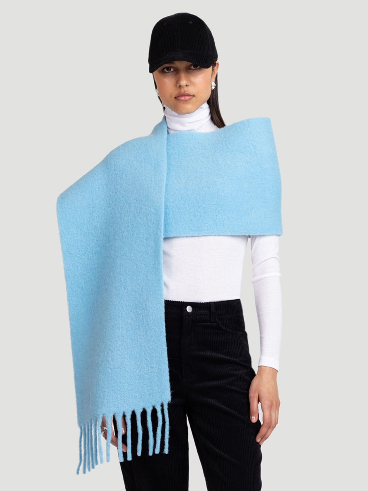 Aster Solid Turquoise 1
