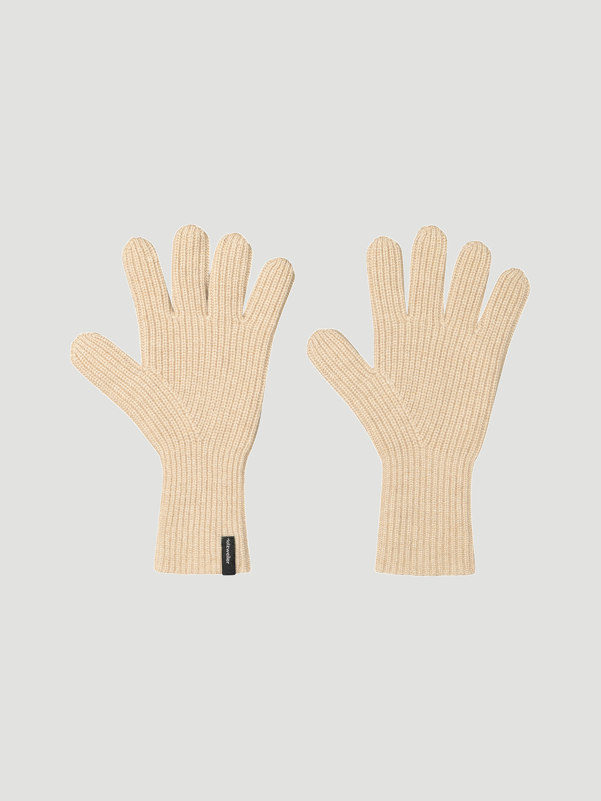 Tiem Cashmere Mittens Sand 0