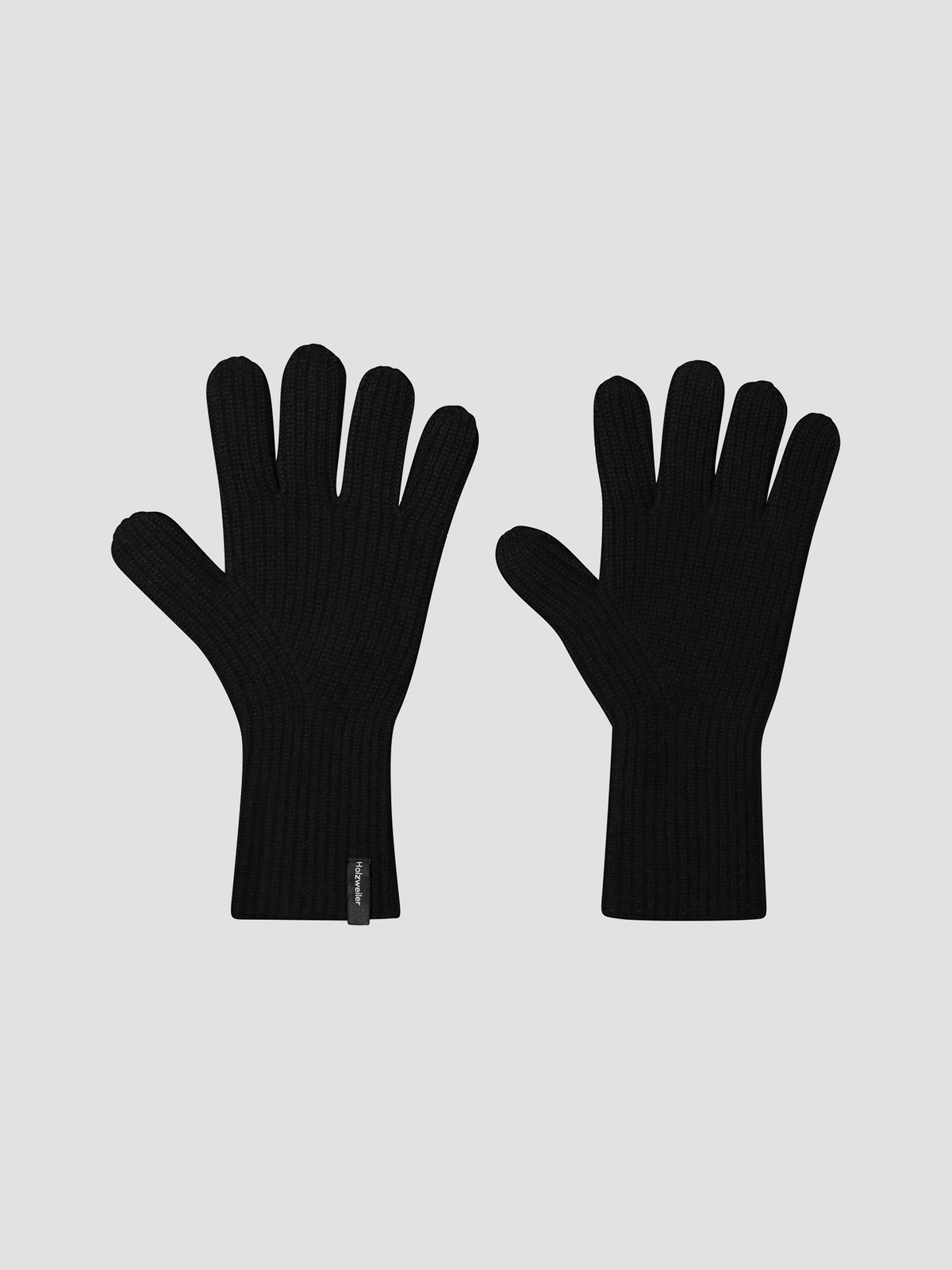 Tiem Cashmere Mittens Black 0