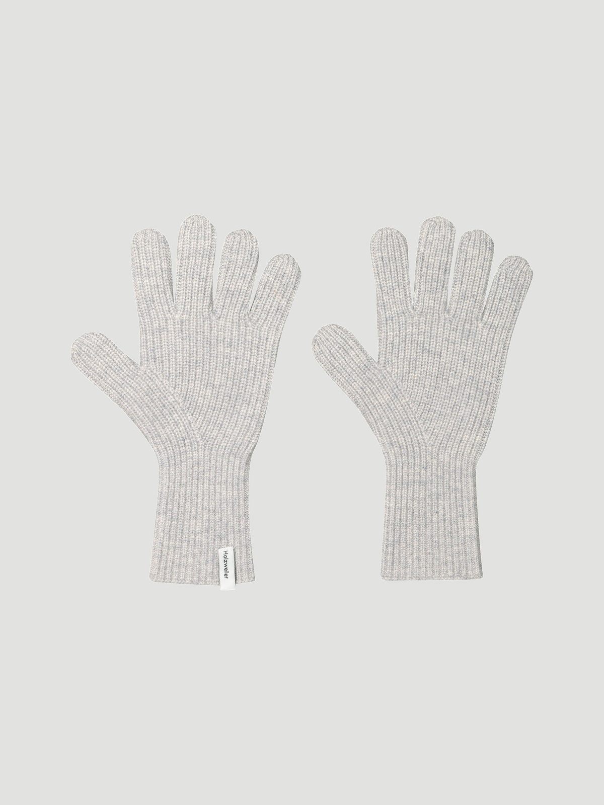 Tiem Cashmere Mittens Grey Mix 0