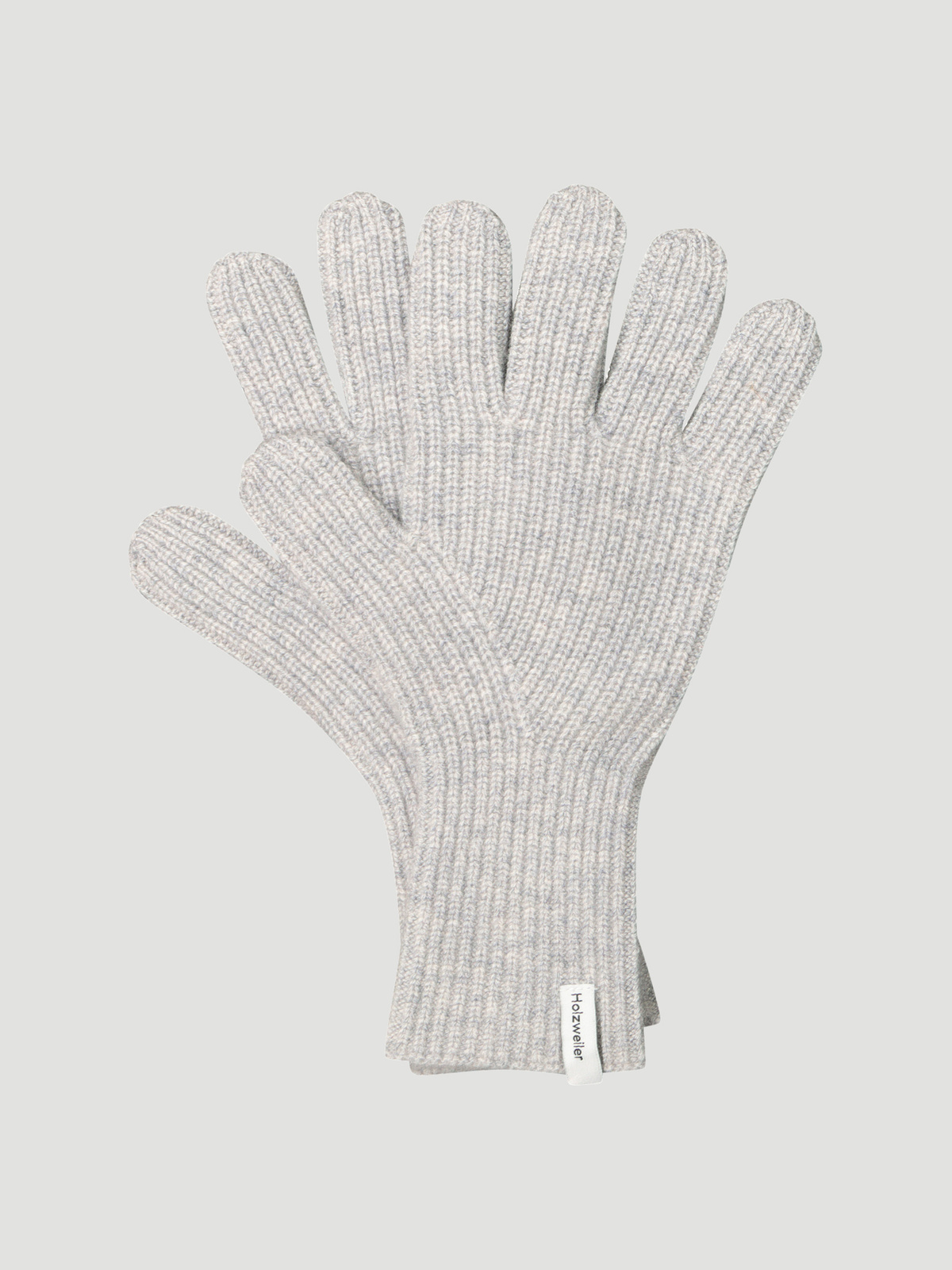 Tiem Cashmere Mittens Grey Mix 1