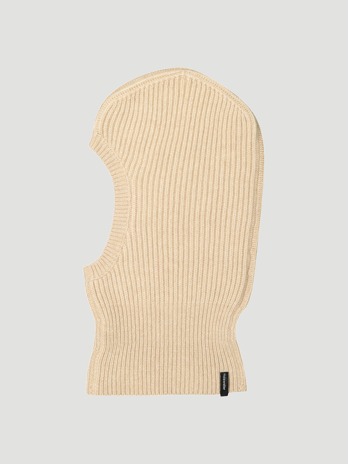 Trin Cashmere Balaclava Sand 2