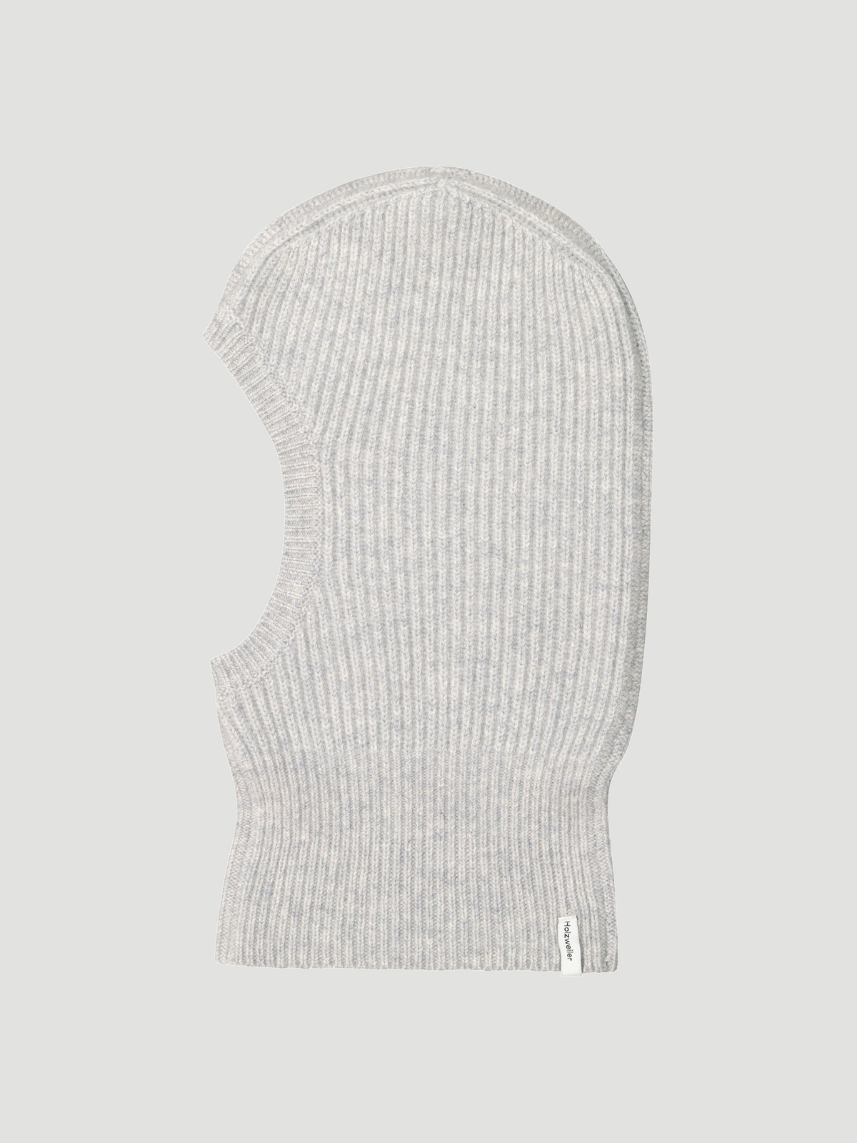 Trin Cashmere Balaclava Grey Mix 1
