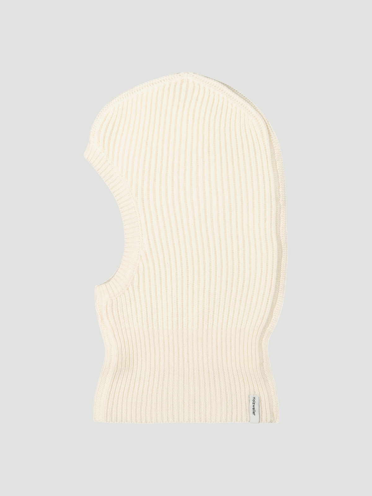 Trin Cashmere Balaclava Ecru 1