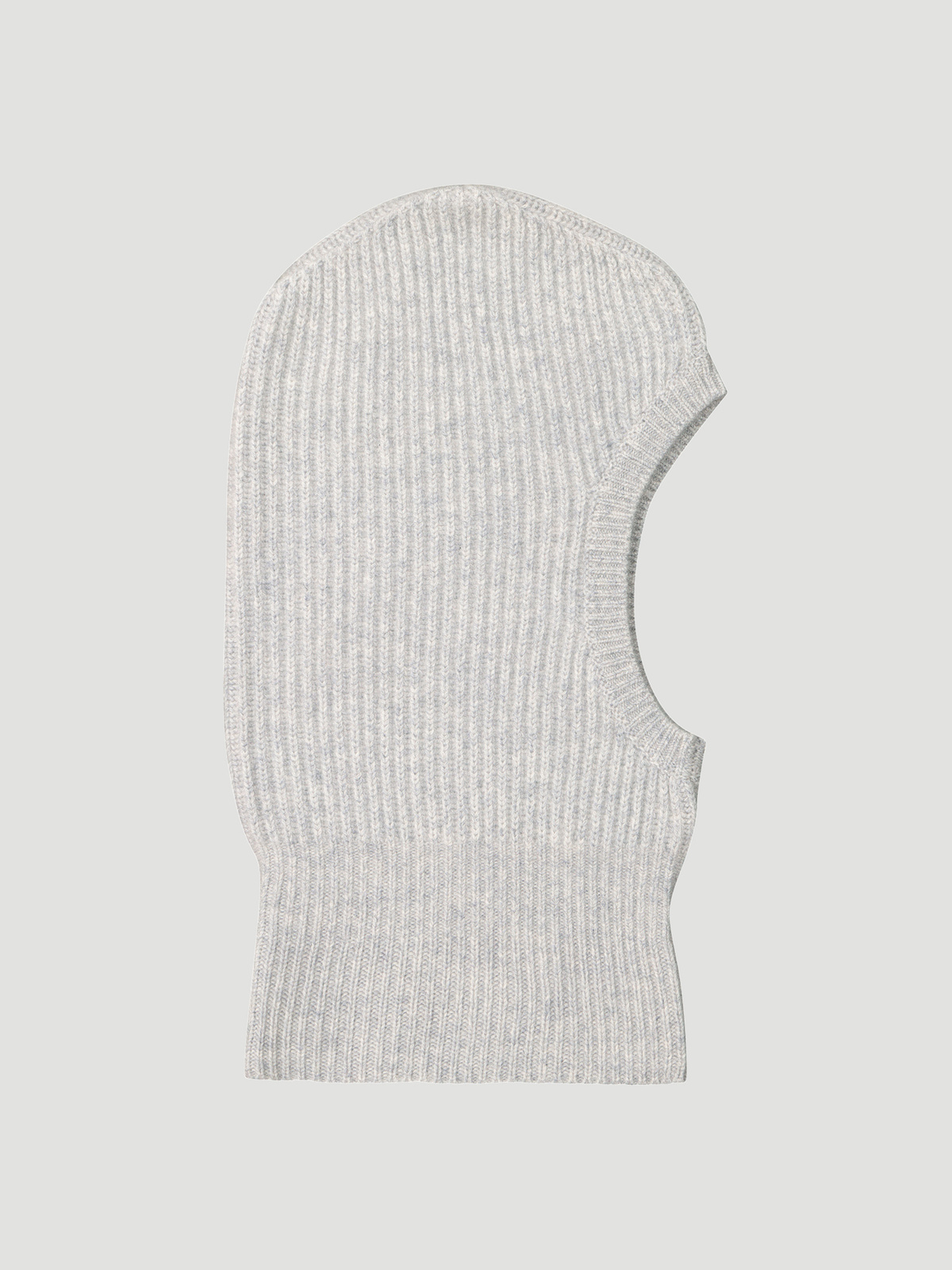 Trin Cashmere Balaclava Grey Mix 0