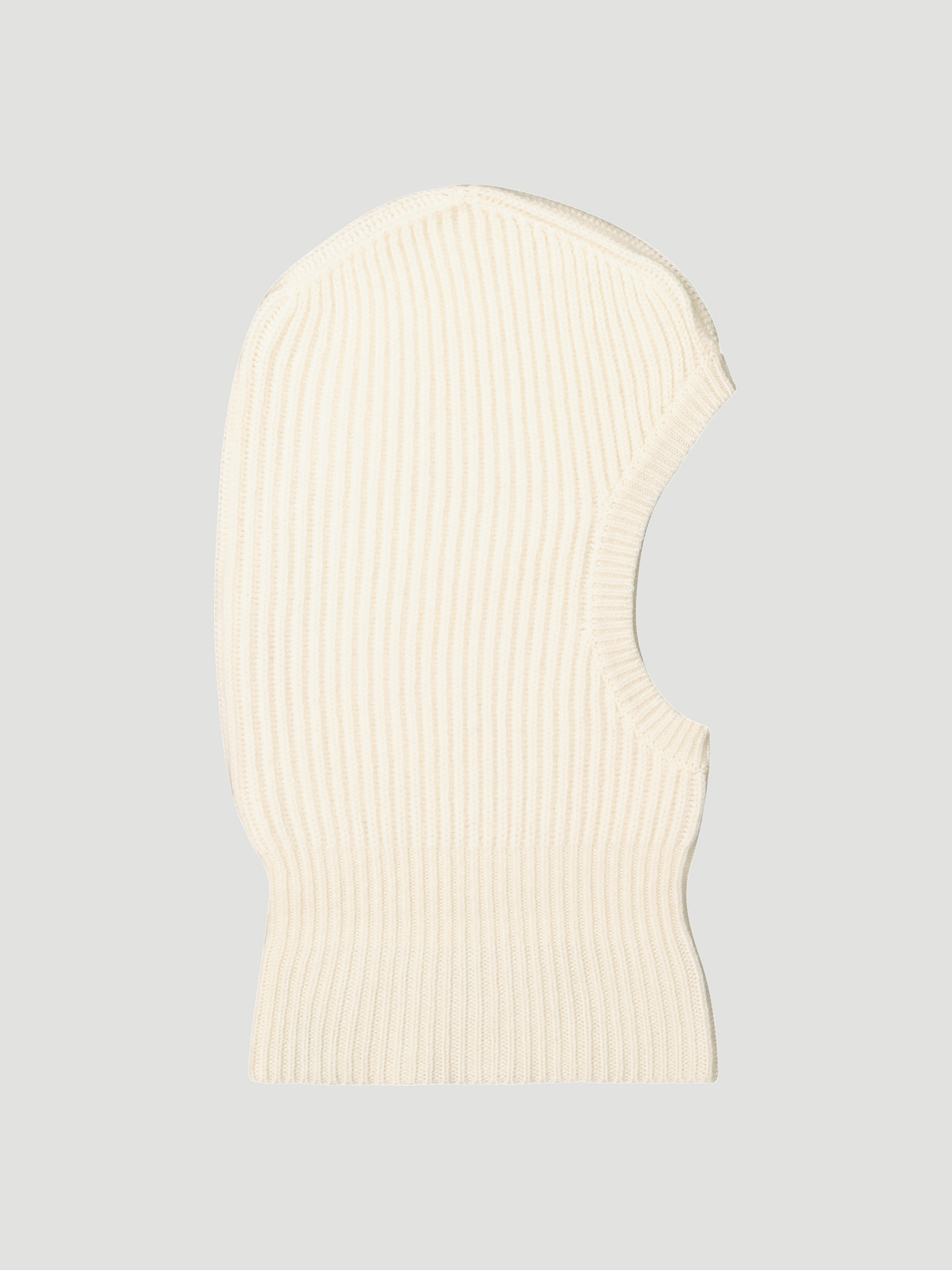 Trin Cashmere Balaclava Ecru 0
