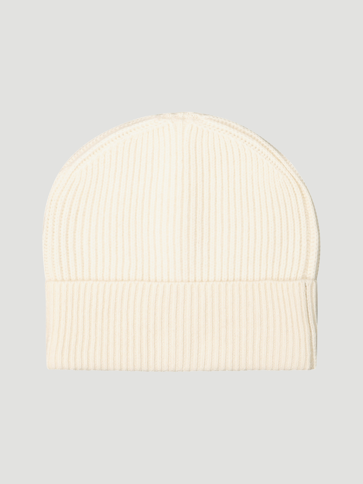 Torstea Cashmere Beanie Ecru 1